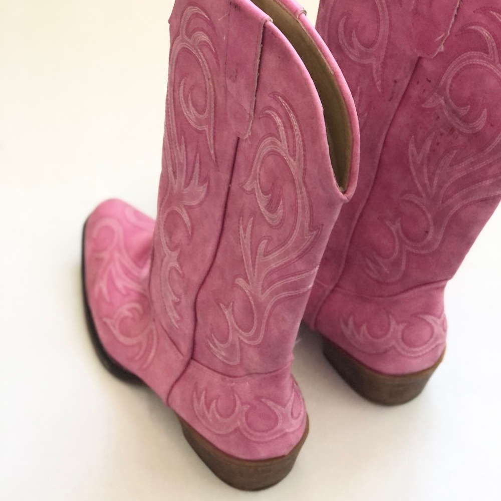 Boot barn pink boots
